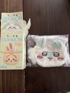 ちいかわ おかお巾着2