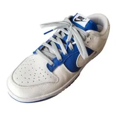 1999年製 NIKE DUNK HIGH LE ホワイト×ロイヤルブルー - メルカリ