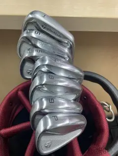 TaylorMade P7MC 4-Pw DGツアーイシュ 4番アイアンP750 Amazon.co.jp: TaylorMade ゴルフ P7MC アイアンセット 4-PW、右利き