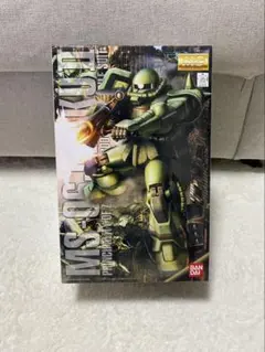 2.【未組立】MG MS-06J ザクVer.2.0 川口克己プロディース 再UP MG MS-06J ザクII Ver.2.0 川口克己ﾌﾟﾛﾃﾞｭｰｽ仕様 : 模型の
