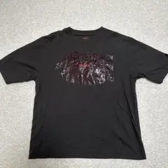 バウンディvaundyツアーグッズFUSION新品ロゴtシャツ黒赤XLサイズ バウンディvaundyツアーグッズFUSION新品ロゴtシャツ黒赤Lサイズ