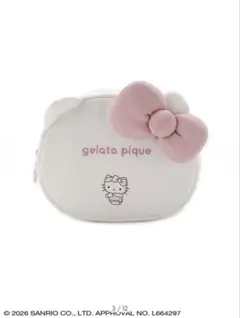 gelato pique フェイスポーチ《ハローキティ》