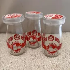 熱海プリン 空き瓶 ガラス瓶 3個セット