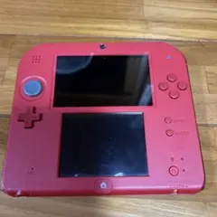 ニンテンドー2DS レッド 本体