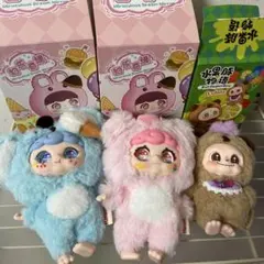 Lulala ルララ　Hensionぬいぐるみキーホルダー