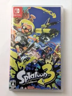 Splatoon 3 Nintendo Switch