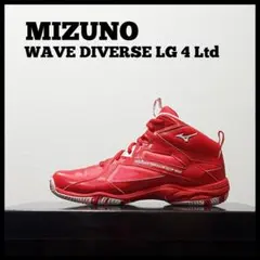 MIZUNO ウエーブ ダイバース LG4 Ltd　レディース　24.5cm