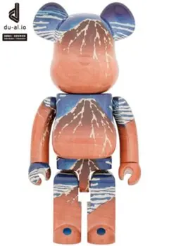 be@rbrick 1000% 北斎