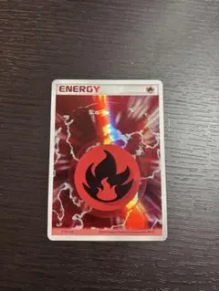 ポケモンカード ホロンエネルギー 炎 8枚セット ダイワ 17タナセンサー300 TANASENSOR300ポケモンカード炎