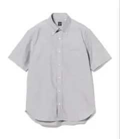 【美品】BEAMS F COOLMAX(R)オックスフォード 半袖シャツ 日本製のサムネイル