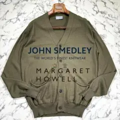 ✨極美品✨(L) John Smedley × MARGARET HOWELL