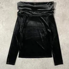 【新品未使用】tarin arin タリンアリン ベロアトップス Sサイズ