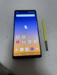 Samsung Galaxy Note9 本体 Sペン付き sim フリー