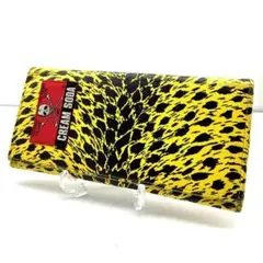 CREAM SODAヒョウ柄【グレー】長財布 CREAM SODAヒョウ柄【グレー】長財布 - メルカリ