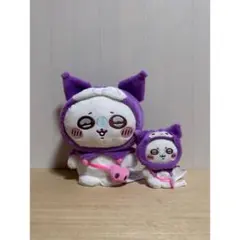 ちいかわ モモンガ クロミ ぬいぐるみ マスコットホルダーのサムネイル