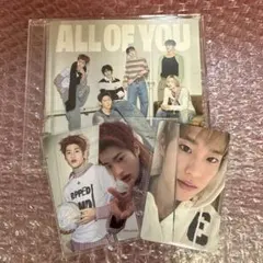 RIIZE All of You 東京ドーム記念盤 開封済み　ソヒセット