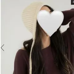 ungrid❤︎イヤーフラップニット帽のサムネイル