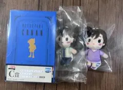 名探偵コナン セガラッキーくじC賞　工藤新一　毛利蘭