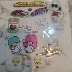 立体シール ぷくぷくシール アソート おすそ分け ③