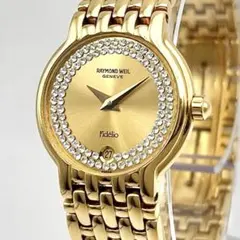 2026年最新】RAYMOND WEIL 文字盤カラー：ゴールド レディース 腕時計