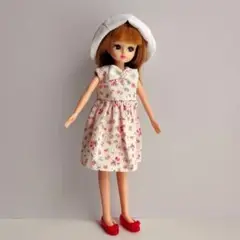 リカちゃんハンドメイド着せ替え服・6
