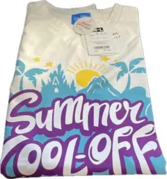 ミセスグリーンアップル 　Tシャツ　MーLサイズディズニーサマークールオフ 白色