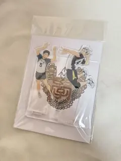 ハイキュー アクスタ付きコースター 赤葦京治 木兎光太郎