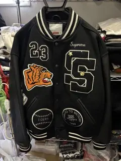 Supreme MLBパッチジャケット Sサイズ | Mercari