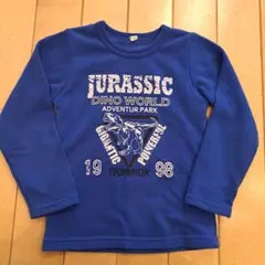 恐竜 裏起毛トレーナー 110