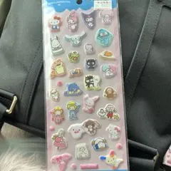 サンリオぷっくりシール　ぷっくりシール　サンリオ　シール　正規品　新品