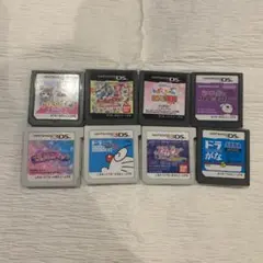 まとめ売り 3DSカセット・DSカセット
