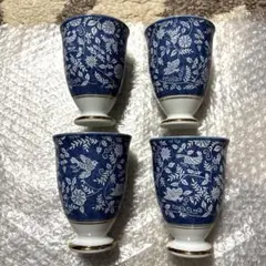 最終値下げ☆未使用☆有田焼　NISHIYAMA ニシヤマ　湯呑みカップ4個セット