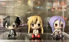 一番くじ　ソードアートオンラインちょこのっこフィギュア3種セット