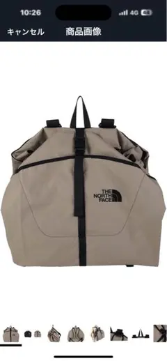 [ザノースフェイス] リュック