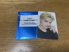 ATEEZ Ashes to Light タワレコ　ラキロト　ウヨン