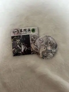 鬼滅の刃 全集中展 幕間画缶バッジ【肆】 不死川実弥