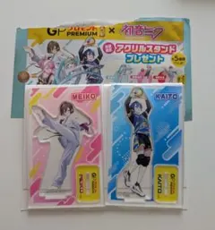 GPグロモント アクリルキーホルダー シークレット 初音ミク KAITO
