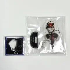 第五人格 泣き虫 ロビー アイコン缶バッジ 真髄メモリアル アクスタ 設定画