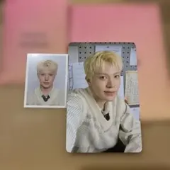 MENOKIN × TREASURE ジョンファン 　トレカ　IDフォト　新品