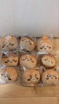 ちいかわベーカリー パンみたいなもちもちマスコット　全種セット(9種類)