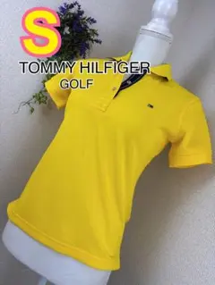 美品☆ TOMMY HILFIGER GOLF ポロシャツ レディース S