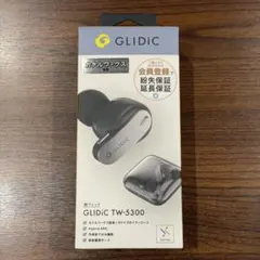 【新品未開封】GLIDiC TW-5300 ワイヤレスイヤホン