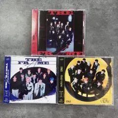 ☆INI『THE FRAME』CD＋DVD 3枚セット☆美品☆
