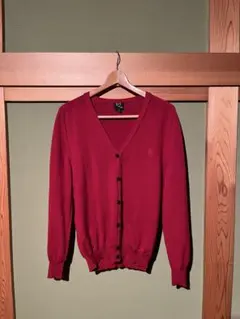 Alexander McQueen カーディガン　赤のサムネイル