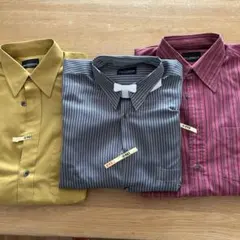 Mr.JUNKO ビンテージ　シャツ　３枚セット