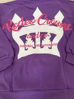 RODEO CROWNS トレーナー