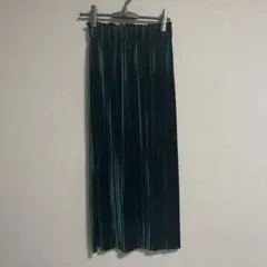 ROSE BUD ロングプリーツスカート