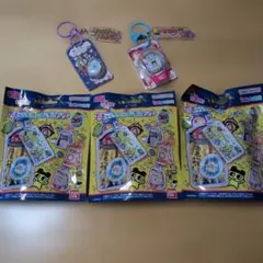新品3つ+開封2つ☆おまけのキティちゃんミラーキーホルダー