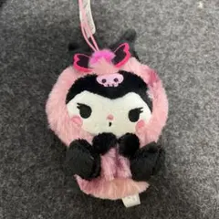 サンリオキャラクターズ♡ギャルらびマスコット　ミニ　クロミ
