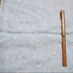 ねこ柄のダブルガーゼ